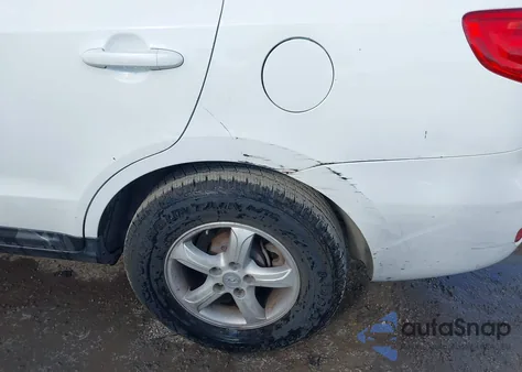 2008 Hyundai Santa Fe Gls из США, поврежденный, VIN 5NMSG13D98H131125